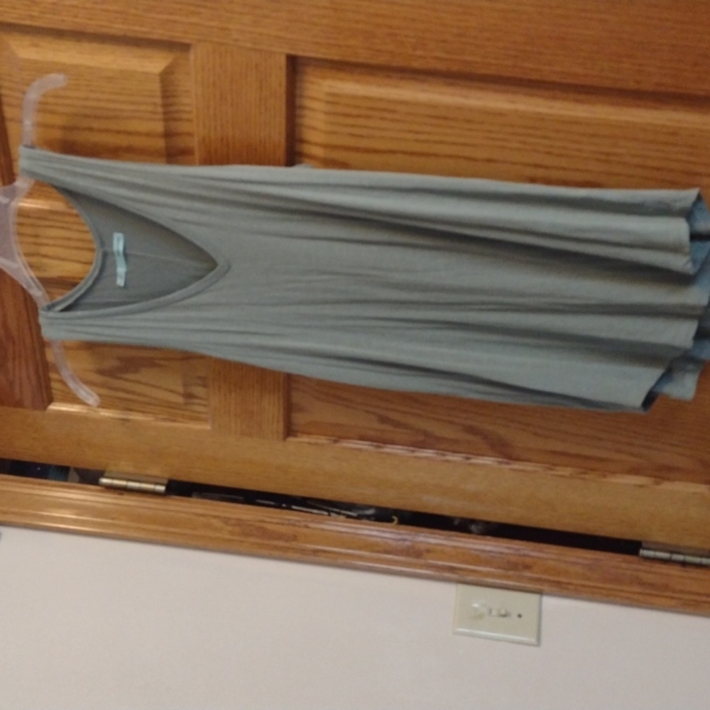 Green Maurices Tank. Size Medium.